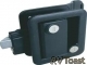 Travel Trailer Entrance Entry Door Lock Handle Black