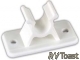 C-Clip Socket  Polar White