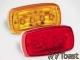 #58 LED Clearance/Side Marker Light Red