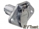 6-way Truck / Car / RV / Motorhome / Trailer End Metal