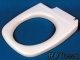 LaToilette Replacement Seat, True White