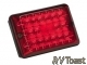 #86 LED Stop/Turn/Taillight w/ Black Case