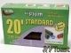 EZ Flush Standard Hose, 3" x 20'