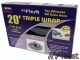 EZ Flush Triple Wrap Hose, 3" x 20'