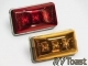 #99 LED Clearance/Side Marker Light Red