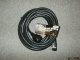 50' ft. foot 30 amp RV Century Extension Cord Black