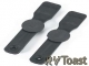 Canopy Clamps Black