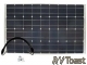 GoPower Electric RV Solar Panel Extension Kit 50W