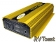 GoPower Electric Modified Sine Wave Inverter 2500W