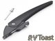 Awning Handle for Fiesta & Spirit Black