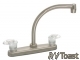 Phoenix Hi-Arc Pot Filler Kitchen Faucet Brushed Nickel