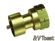 LP Gas Cylinder Adapter F x F