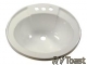 Lavatory Bowl Plastic White