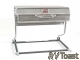 Camco Olympian 5500 Stainless Steel Barbeque Tailgating Grill S/D