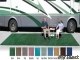Prest-O-Fit Patio Carpet Rug mat 6' x 15' Green