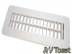 Plastic Floor Registers, Polar White RV Camper