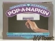 Pop - A - Napkin Paper Napkin Dispenser White RV Camper