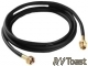 Propane LP Gas Extension Hose, 12'