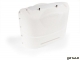 Camco RV LP 20lb Colonial White Propane Tank Cover