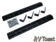 Reese Fifth Wheel Rails & Installation Kit Universal Fit