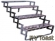 Hijacker Scissor Steps 3 Step 26" Triple RV Camper