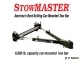 Roadmaster Stowmaster Tow Bar RV Towing w/ Pintle Ring