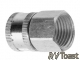 Swivel Connector 1/2" NPT x 3/4" Hose