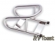 Tow-Rax Wheel Chock Chromed Steel