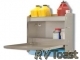 Tow-Rax Junior Oil Cabinet w/o Back