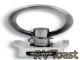 Tow-Rax Single Stud Tie Down Ring