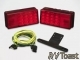 LED Over 80" 3x8 Low Profile Trailer Light Kit