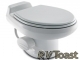 Dometic Sealand Traveler 500H China Toilet High Bone