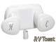 Phoenix Two Handle Shower Valve White