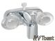 Phoenix Two Handle Tub Diverter Chrome