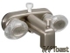 Phoenix Two Handle Tub Diverter Brushed Nickel