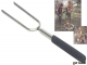 Telescopic Magic Hot Dog Roaster Fork