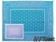 Revers. Patio Mats, Green/Silver, 9'x12'