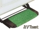 Wraparound RV Step Rug, Green