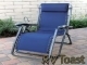 Coronado Series Recliner Chair California Blue