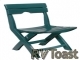 Quick-Fold Chair, Green