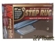 Wrap-Around Step Rug, Brown, 18"W