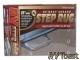 XL Wrap-Around Step Rug, Gray