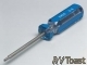 Clutch Head Screwdriver, 5/32"