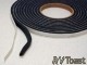 Vinyl Foam Tape, 1/4" x 3/8" x 50'