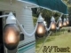 Acrylic Deluxe Globe Lights Bronze RV Camper Party Outdoor