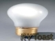 2,000 Hour Light Bulb, 100 Watt/130 Volt