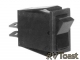 Black On/Off Rocker Switch 12 V