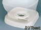 Toilet Riser, Parchment