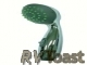 Chrome Finish Hand Held Showerhead