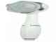 5-Function Massage White Showerhead